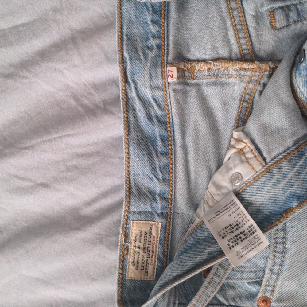 Levi's Maxi Denim Skirt - Picture 3 of 6